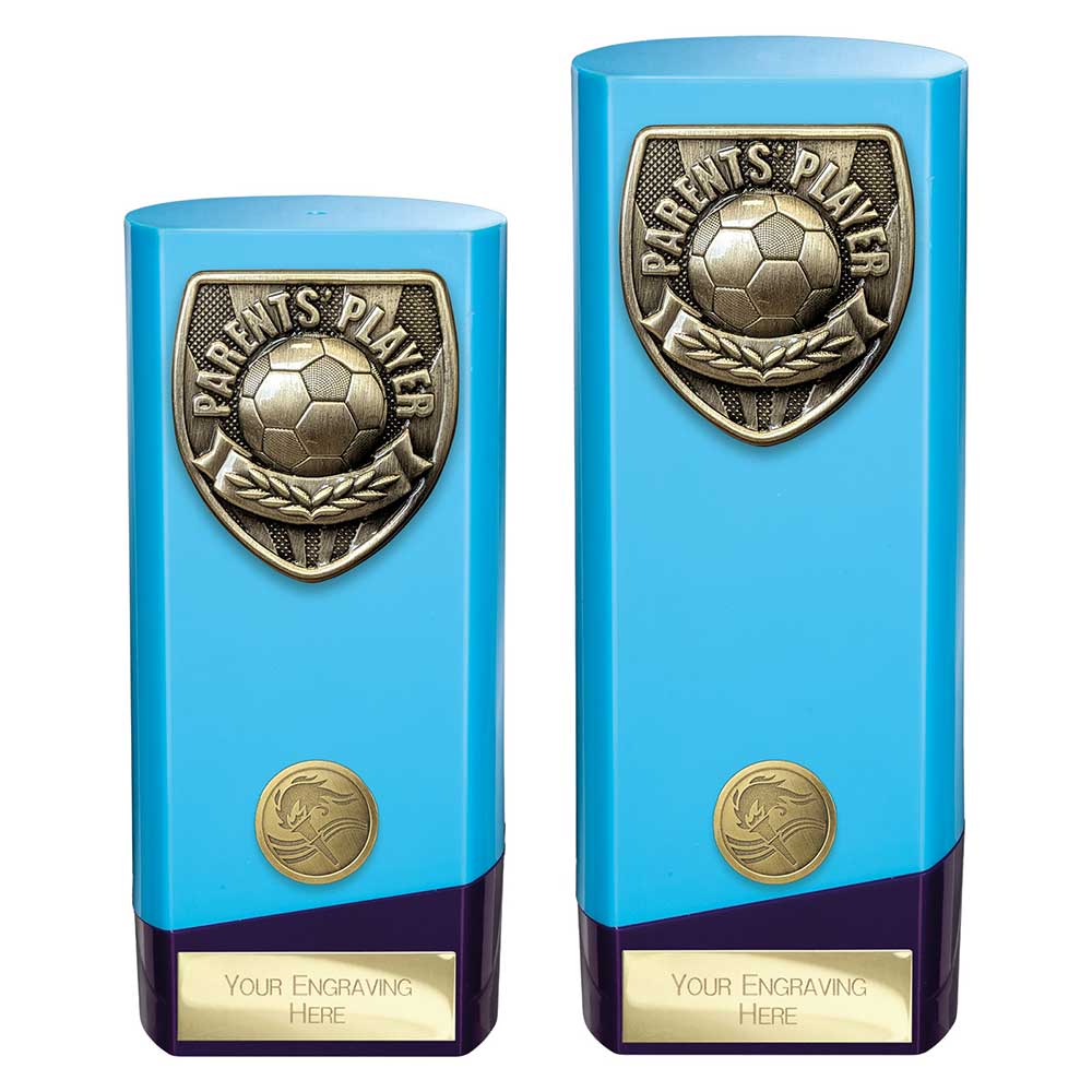 Prime Cobra Parents Player Award Blue & Purple 190mm