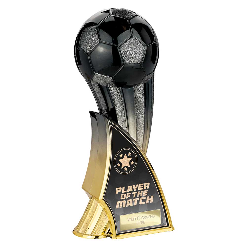 Firestorm Heavyweight Player of Match Carbon Black to Gold 240mm