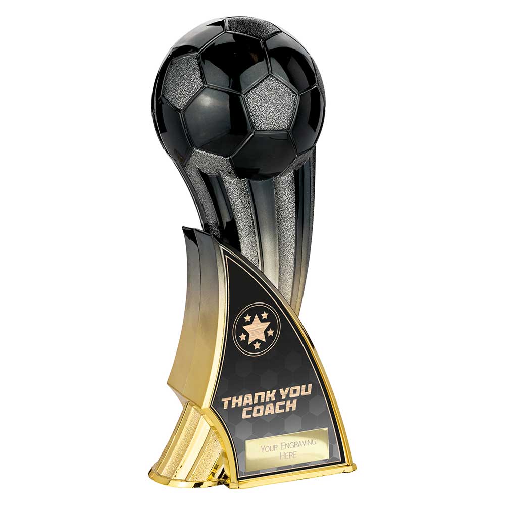 Firestorm Heavyweight Thank You Coach Carbon Black to Gold 240mm