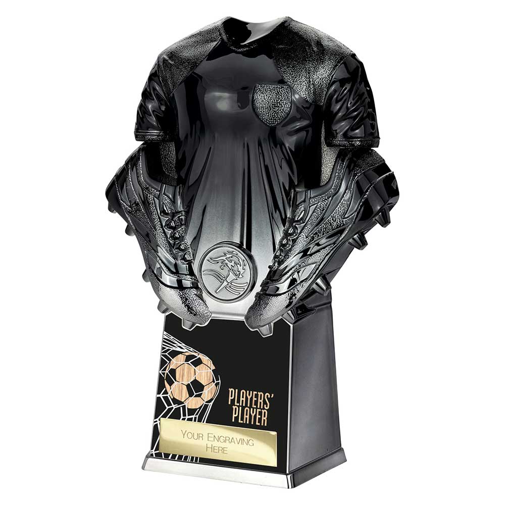 Invincible Shirt Players Player Award Carbon Black to Gunmetal 220mm