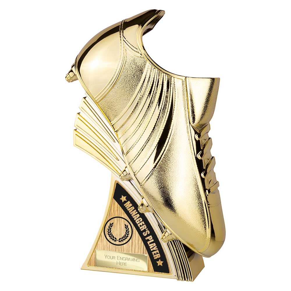 Power Boot Heavyweight Managers Player Gold 250mm
