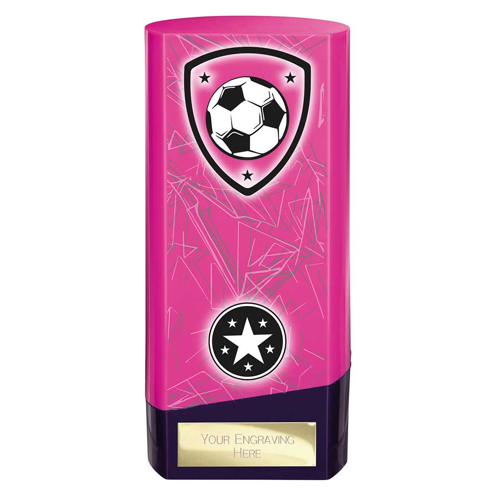 Prime Heavyweight Football Pink & Purple 160mm