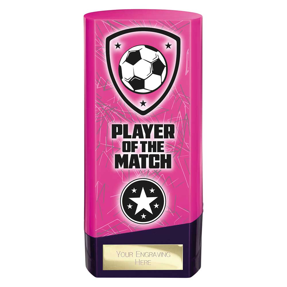 Prime Heavyweight Player of Match Pink & Purple 160mm