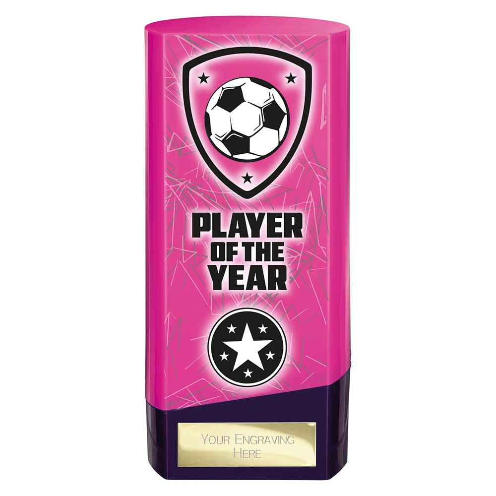 Prime Heavyweight Player of Year Pink & Purple 160mm