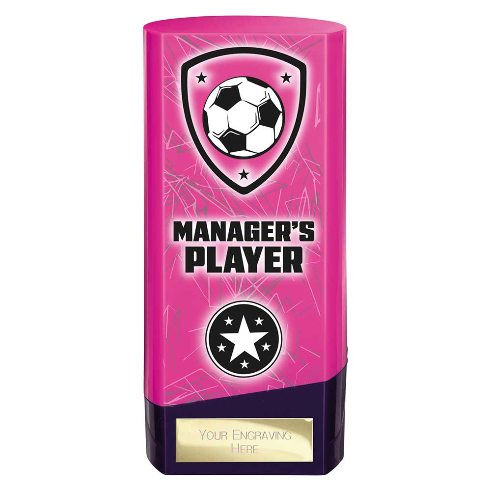 Prime Heavyweight Managers Player Pink & Purple 160mm