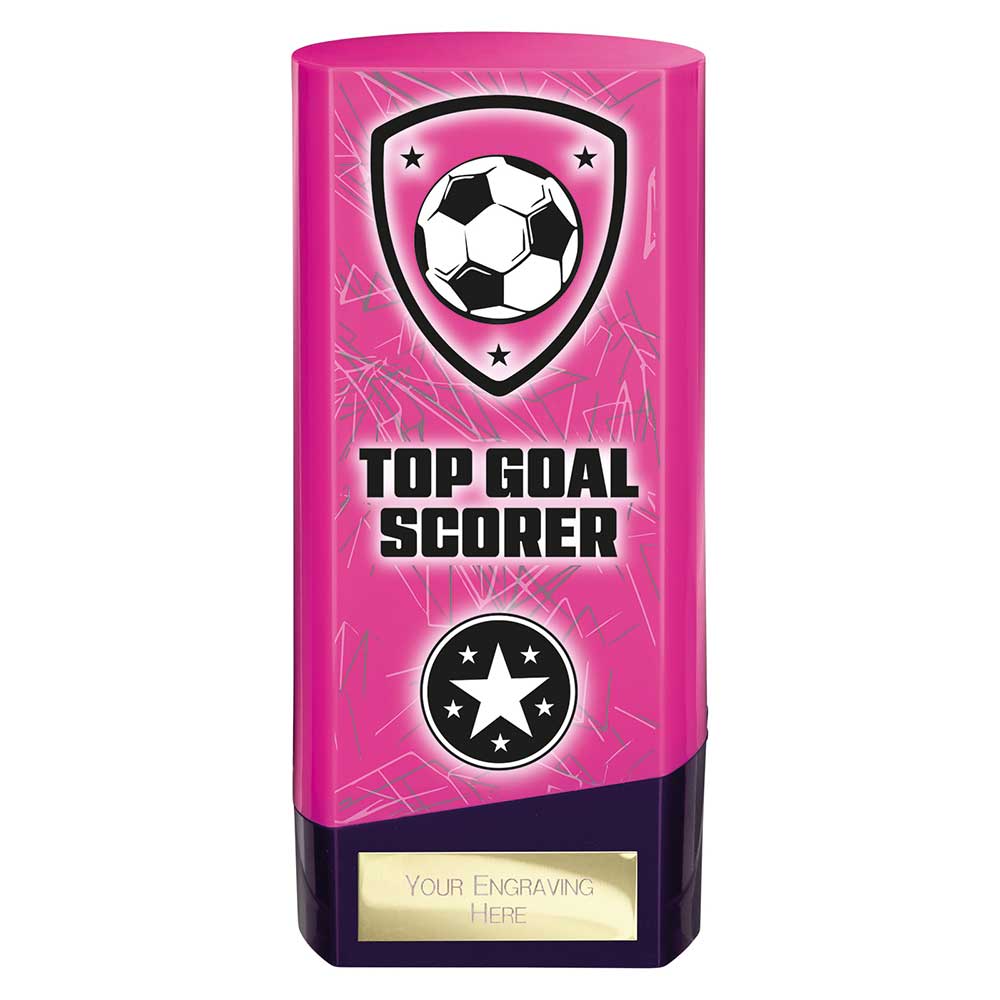 Prime Heavyweight Top Goal Scorer Pink & Purple 160mm