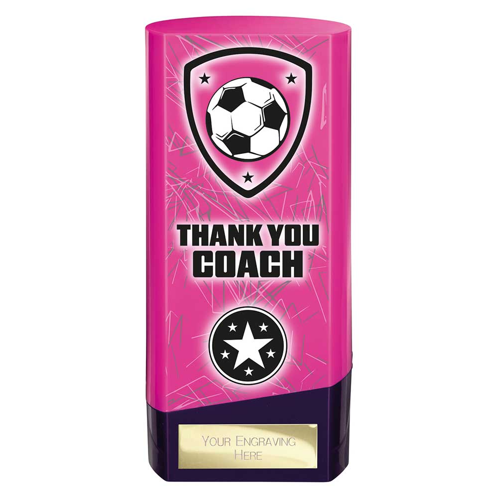 Prime Heavyweight Thank You Coach Pink & Purple 160mm