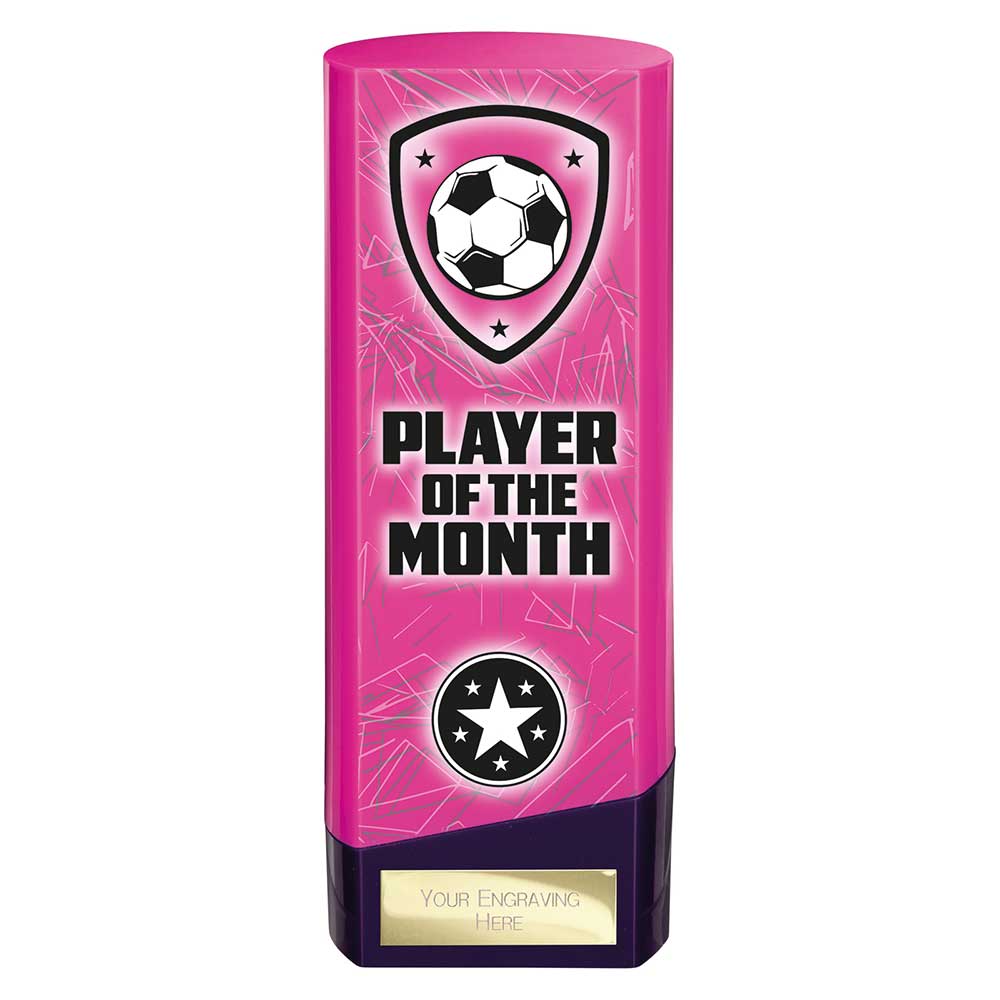 Prime Heavyweight Player of Month Pink & Purple 190mm