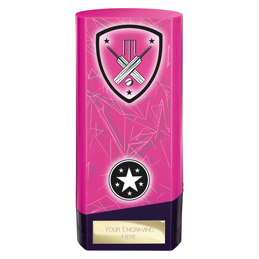 Prime Heavyweight Cricket Pink & Purple 160mm