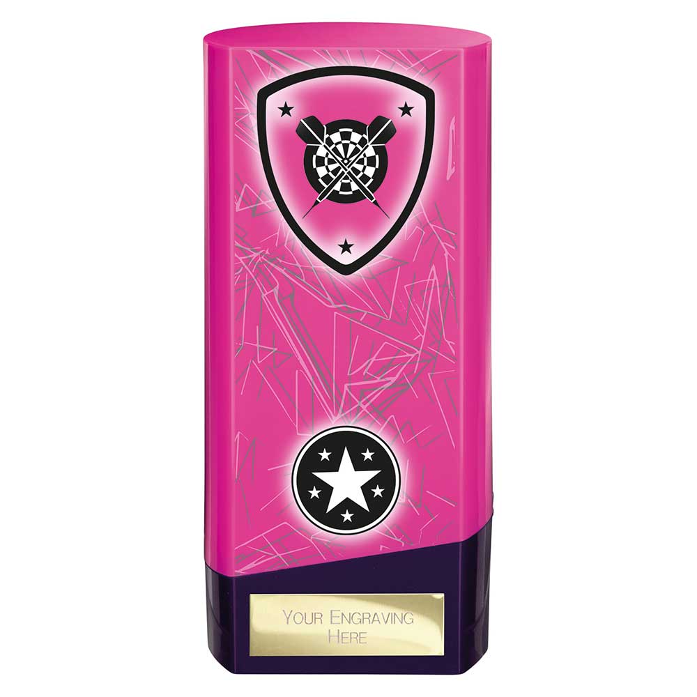 Prime Heavyweight Darts Pink & Purple 160mm