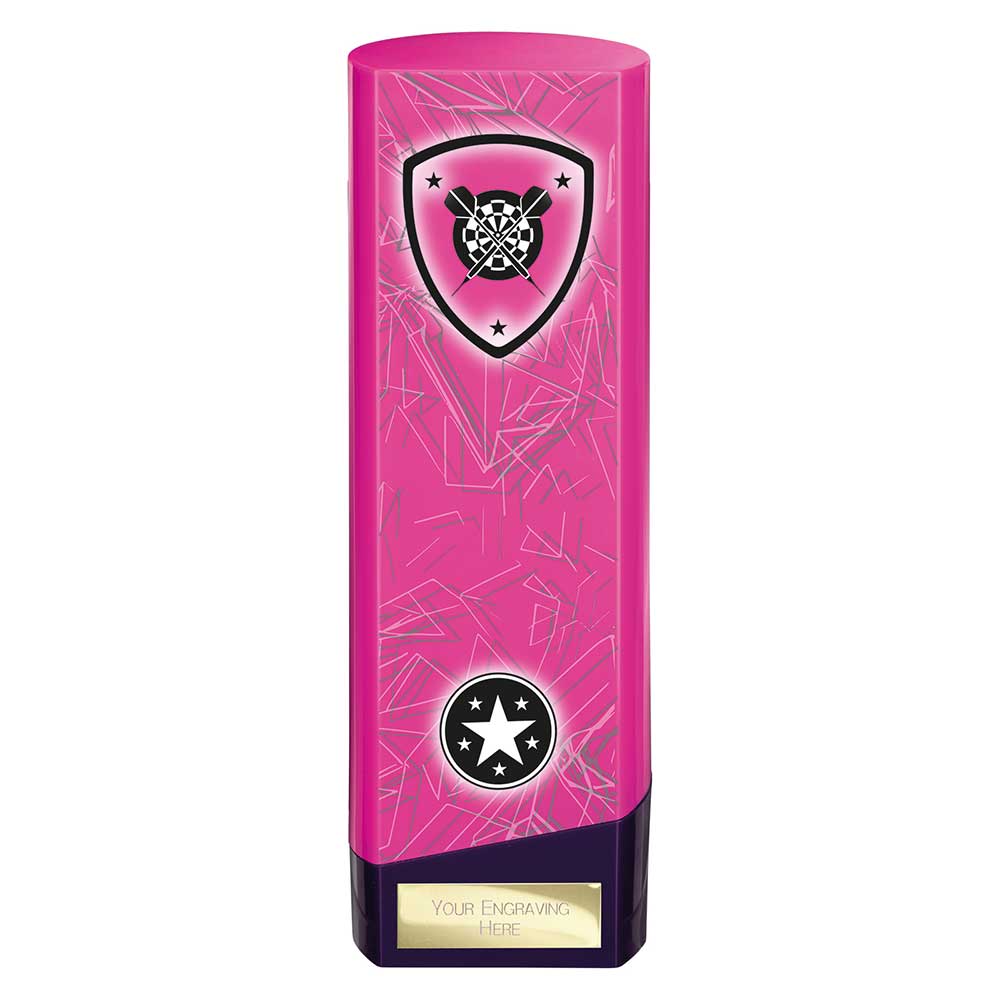 Prime Heavyweight Darts Pink & Purple 220mm