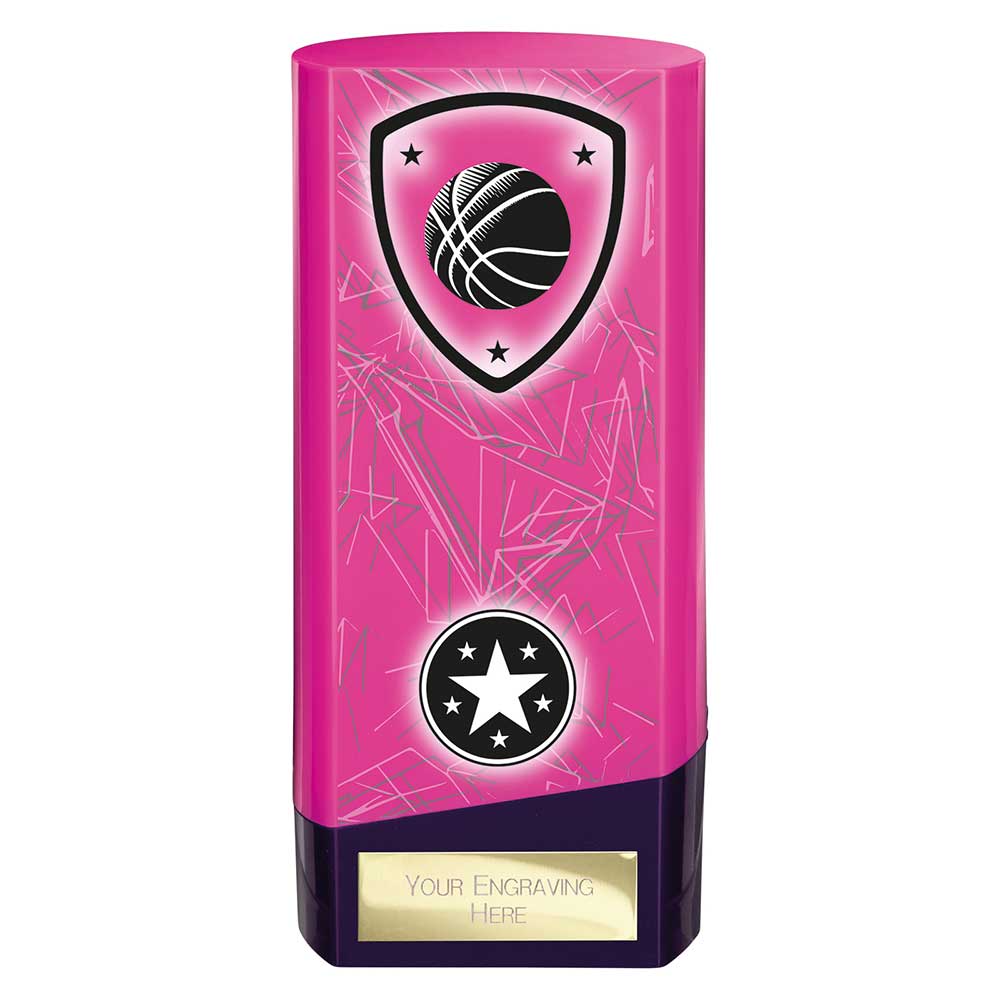Prime Heavyweight Basketball Pink & Purple 160mm