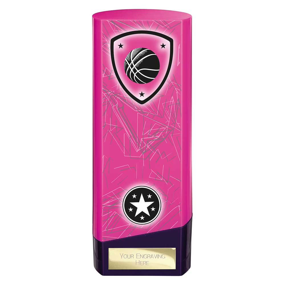 Prime Heavyweight Basketball Pink & Purple 190mm