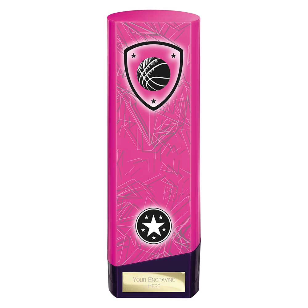 Prime Heavyweight Basketball Pink & Purple 220mm