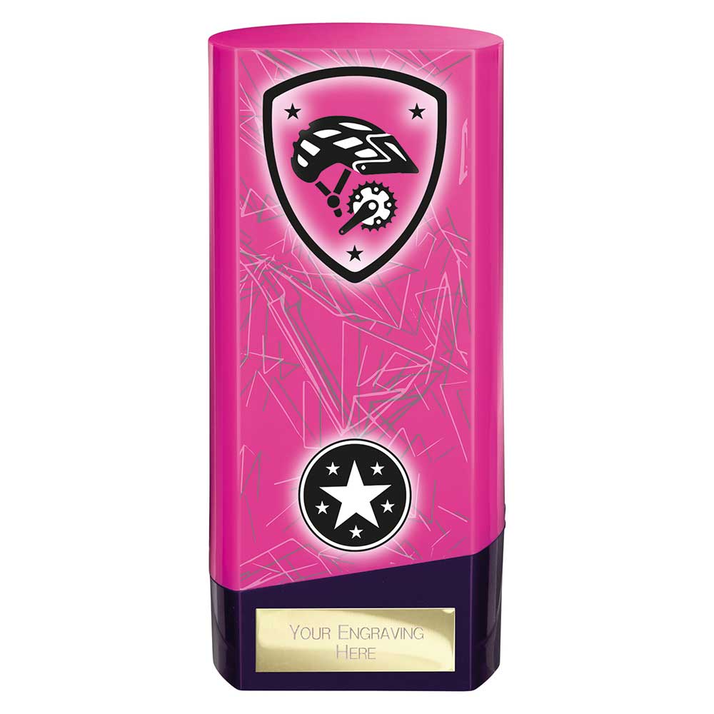 Prime Heavyweight Cycling Pink & Purple 160mm