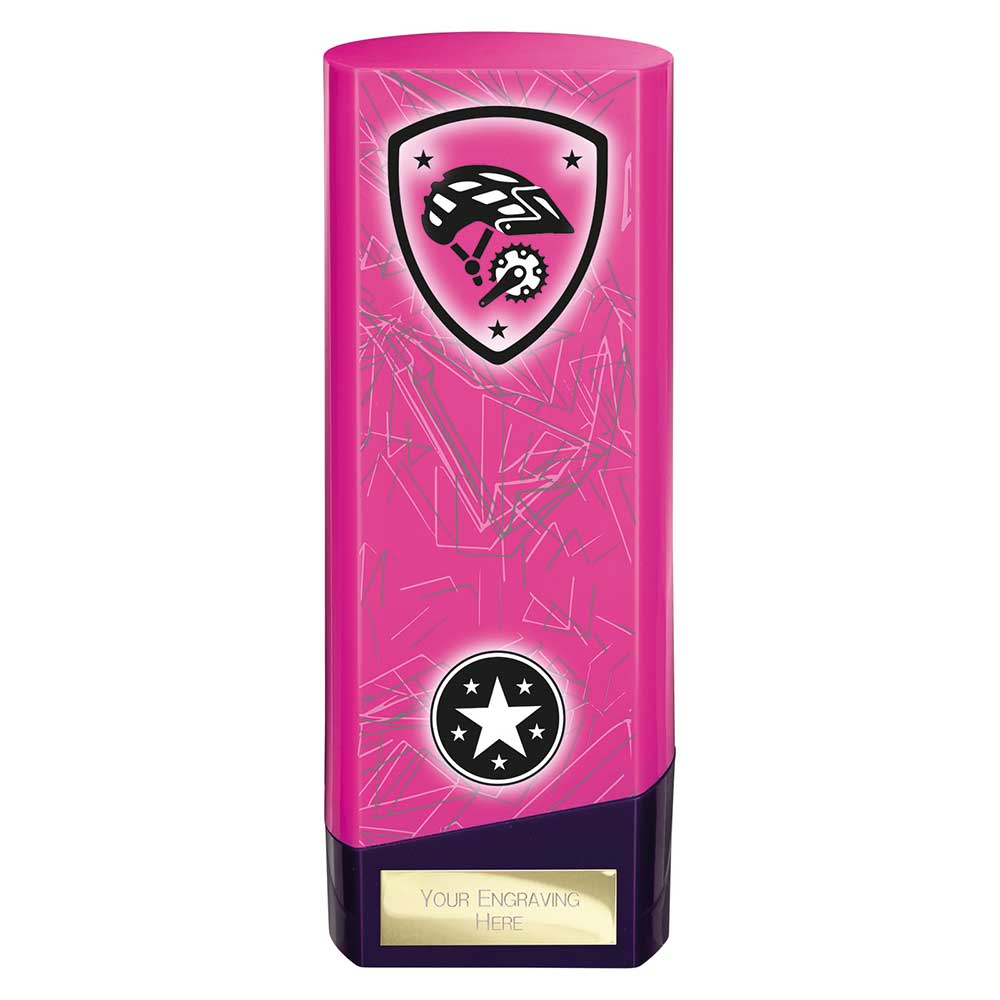 Prime Heavyweight Cycling Pink & Purple 190mm