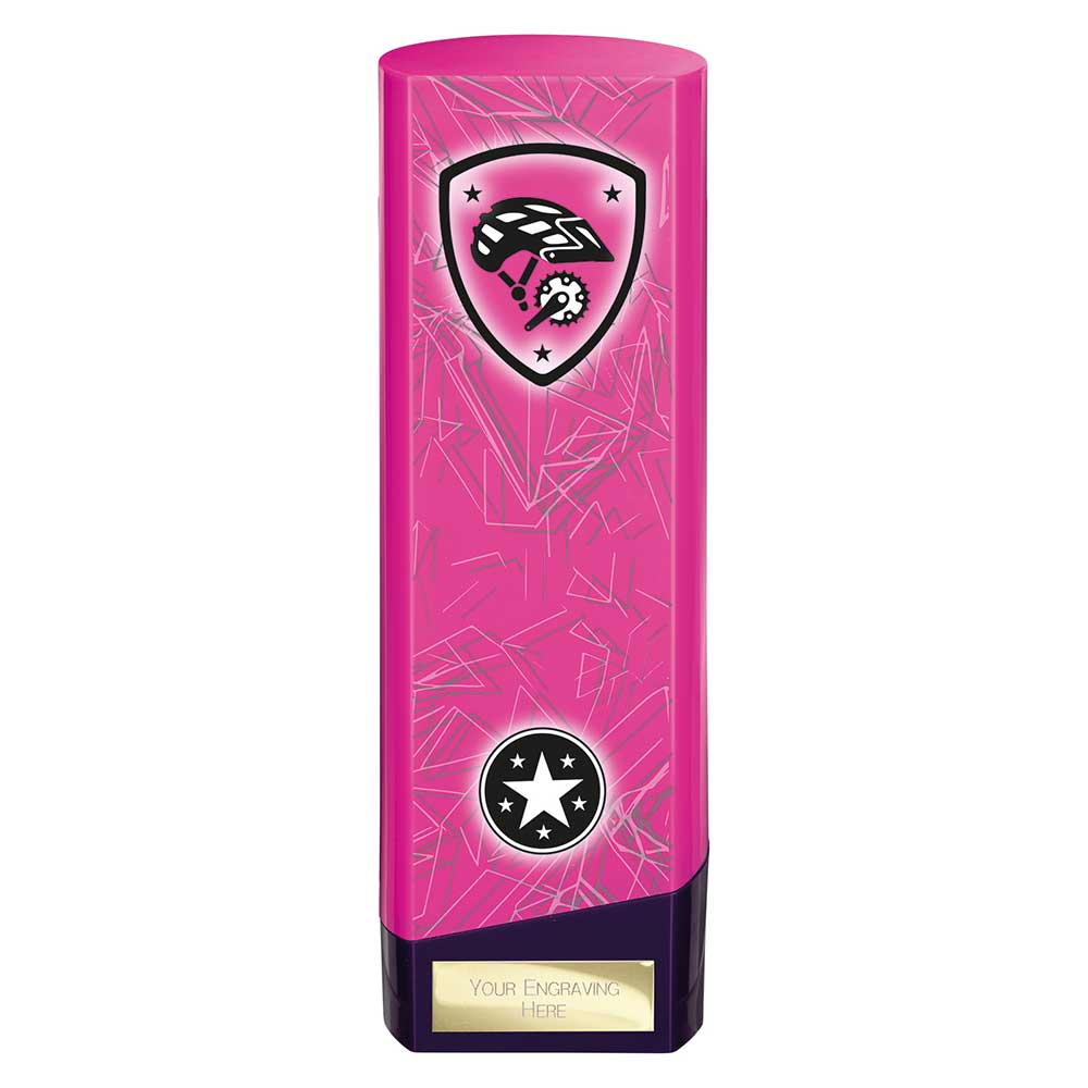 Prime Heavyweight Cycling Pink & Purple 220mm