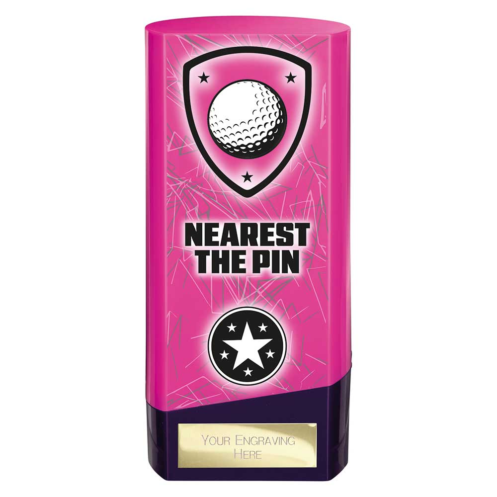 Prime Heavyweight Golf Nearest the Pin Pink & Purple 160mm