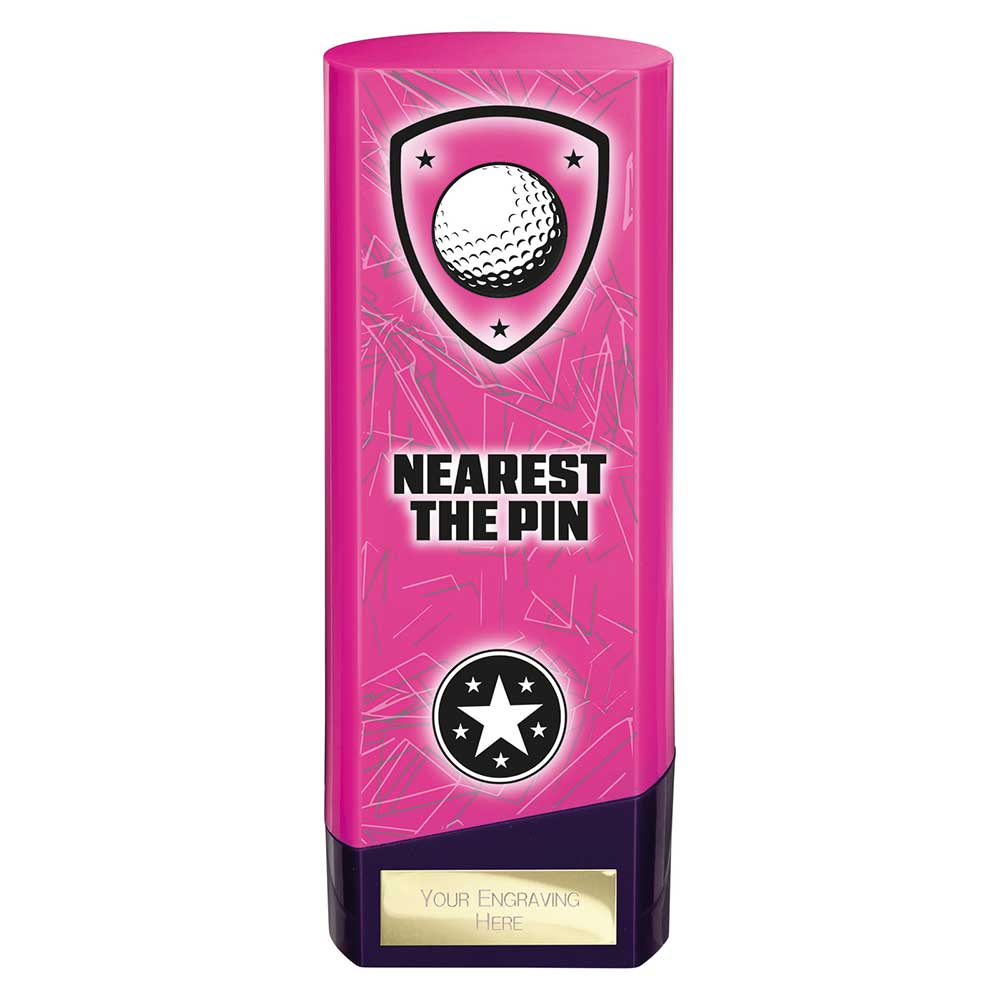 Prime Heavyweight Golf Nearest the Pin Pink & Purple 190mm