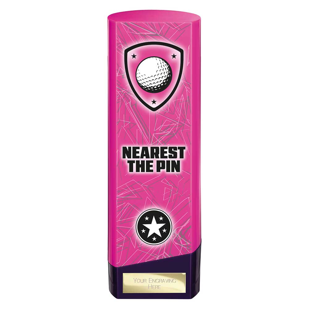 Prime Heavyweight Golf Nearest the Pin Pink & Purple 220mm