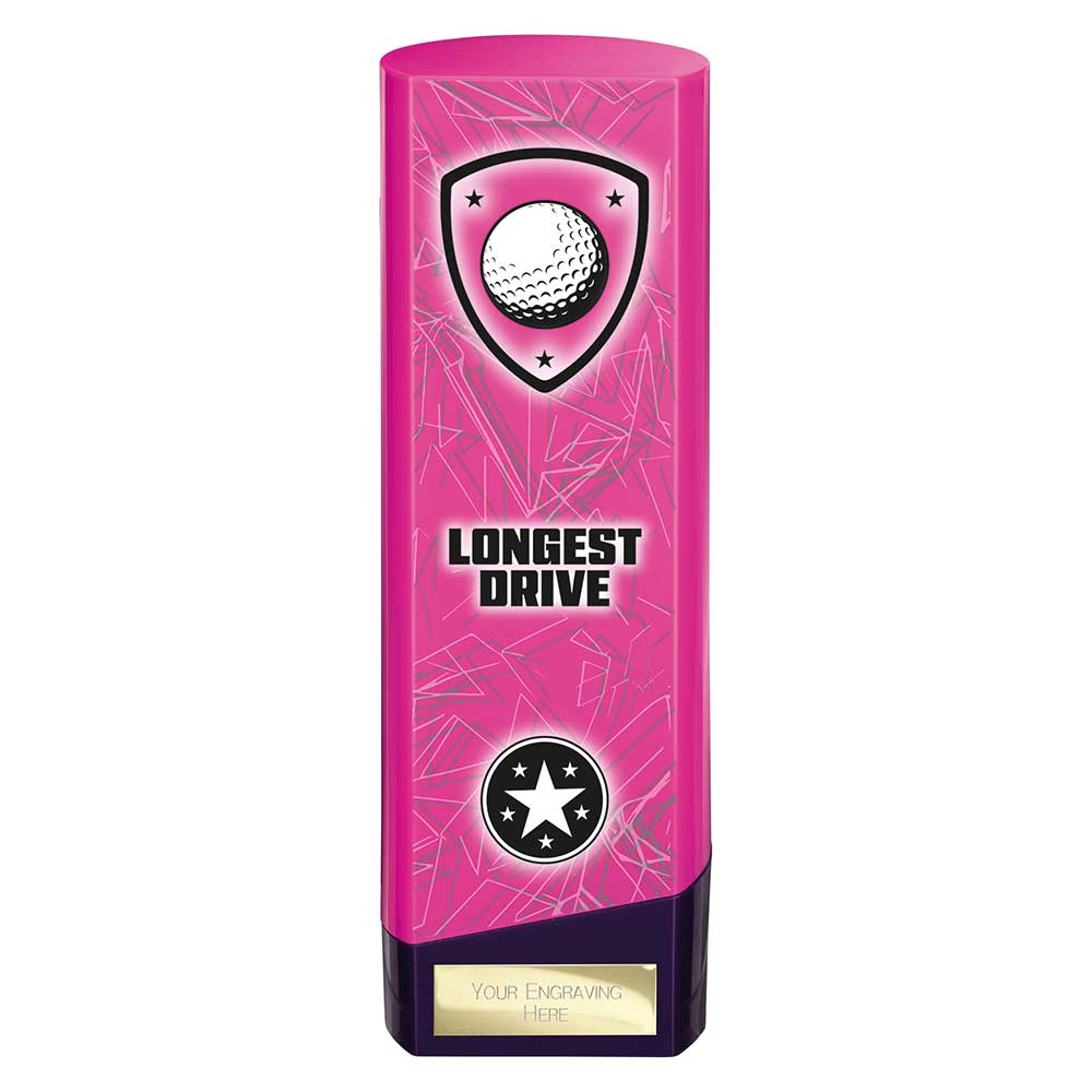 Prime Heavyweight Golf Longest Drive Pink & Purple 220mm
