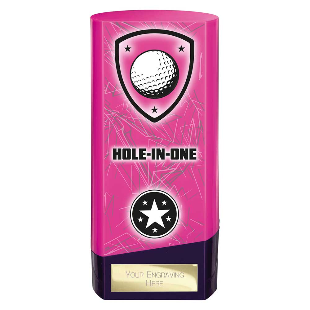Prime Heavyweight Golf Hole in One Pink & Purple 160mm