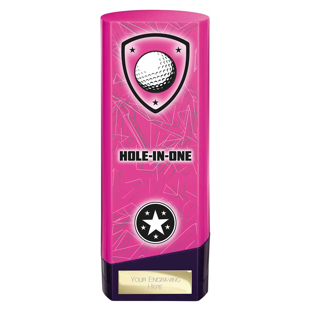Prime Heavyweight Golf Hole in One Pink & Purple 190mm
