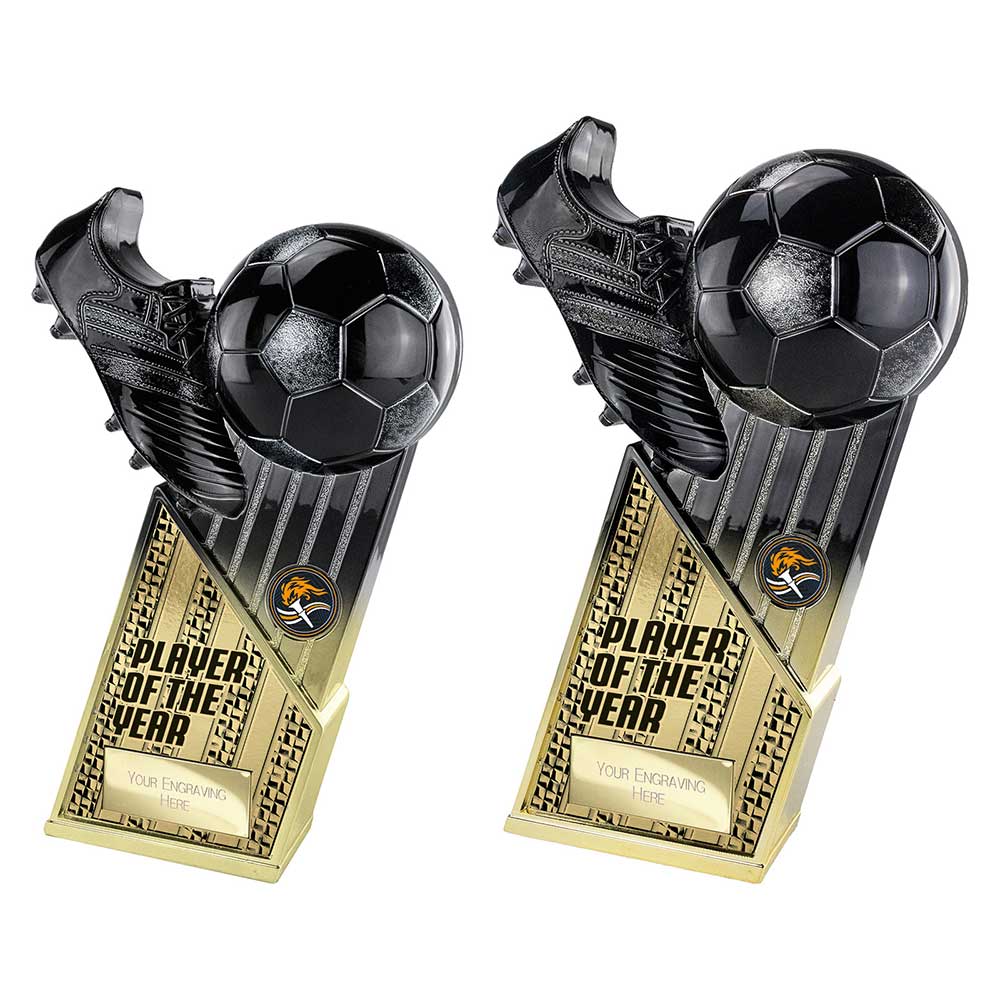The Marauders Football Player of Year Carbon Black & Gold 245mm