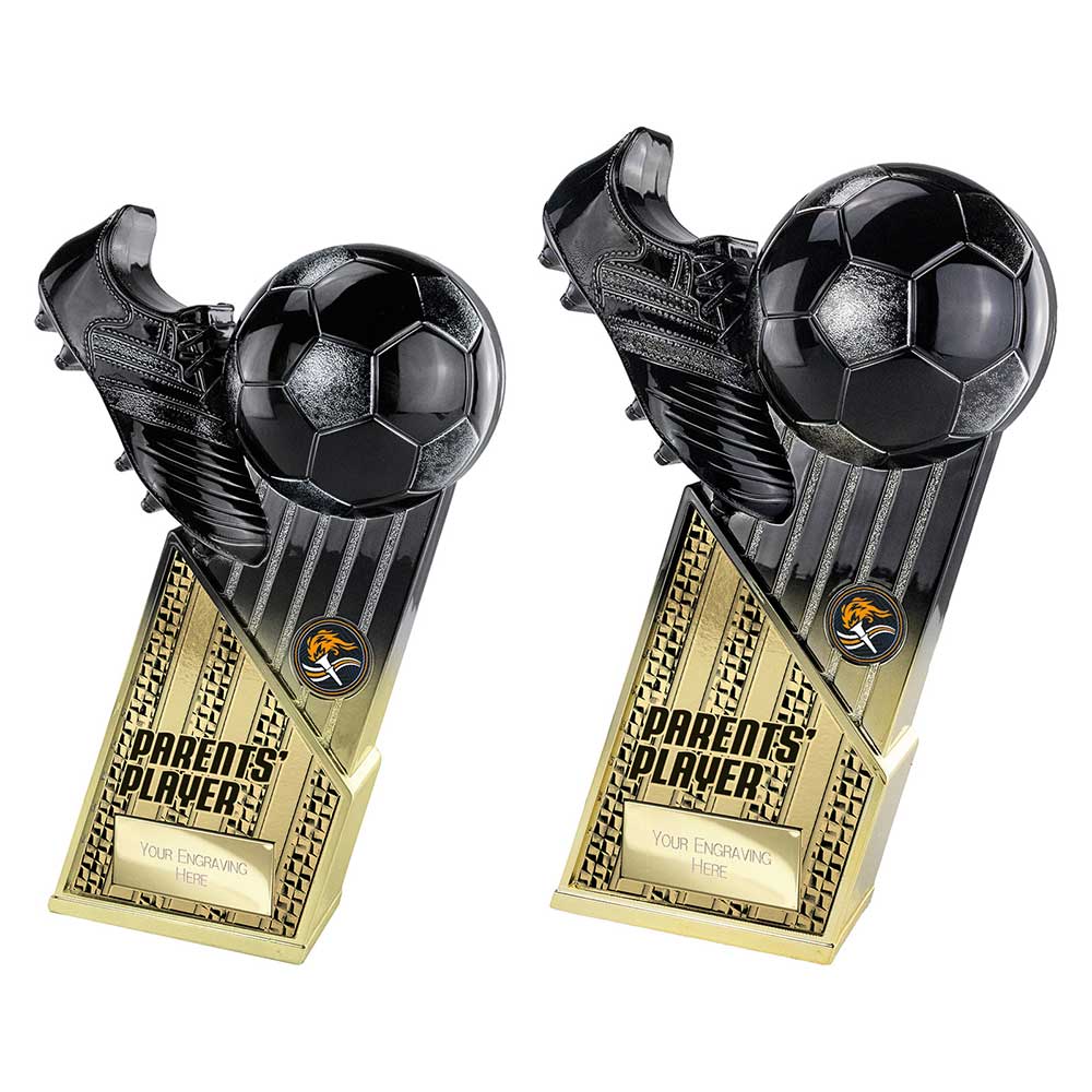 The Marauders Football Parents Player Carbon Black & Gold 245mm