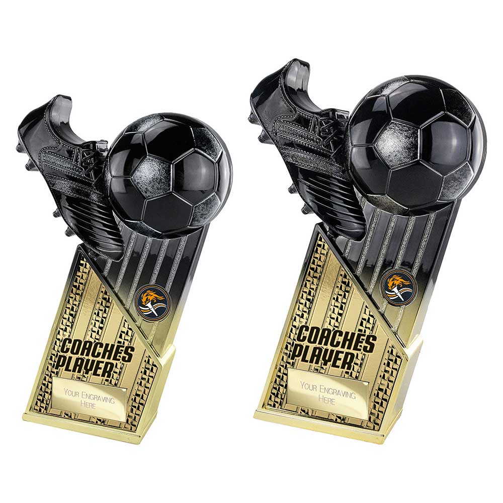 The Marauders Football Coaches Player Carbon Black & Gold 280mm