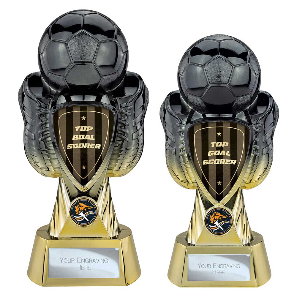 Tournament Heavyweight Top Goal Scorer Carbon Black & Gold 280mm