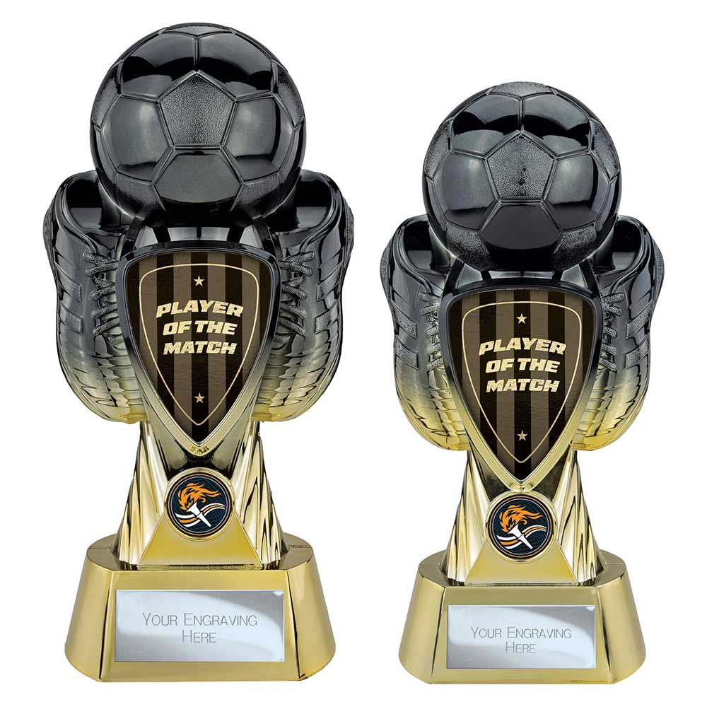 Tournament Heavyweight Player of Match Carbon Black & Gold 245mm