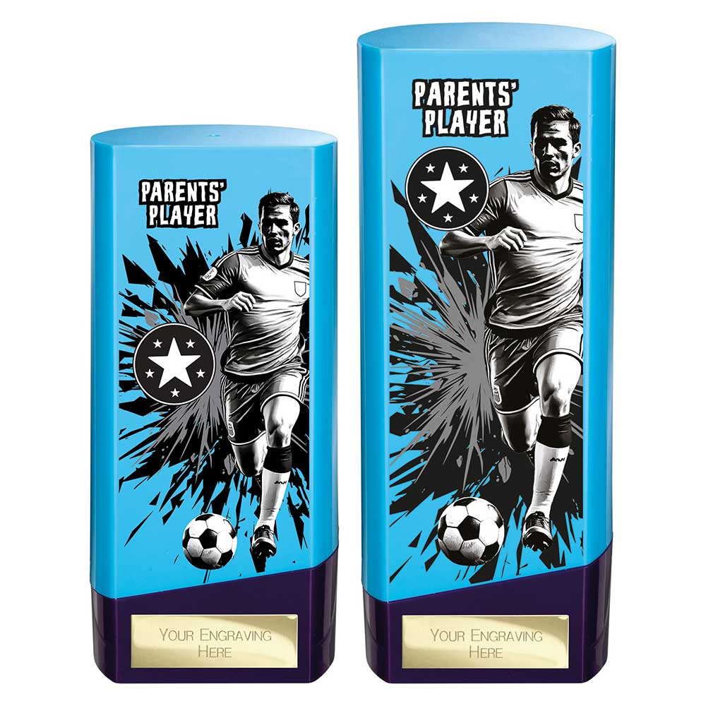 Prime Heavyweight Parents Player Blue & Purple 190mm