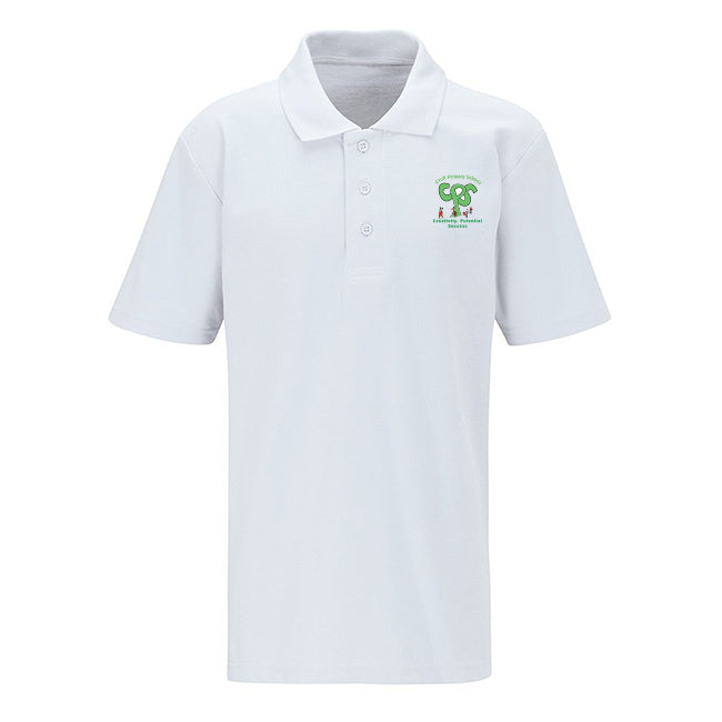 Classic Polo With Badge