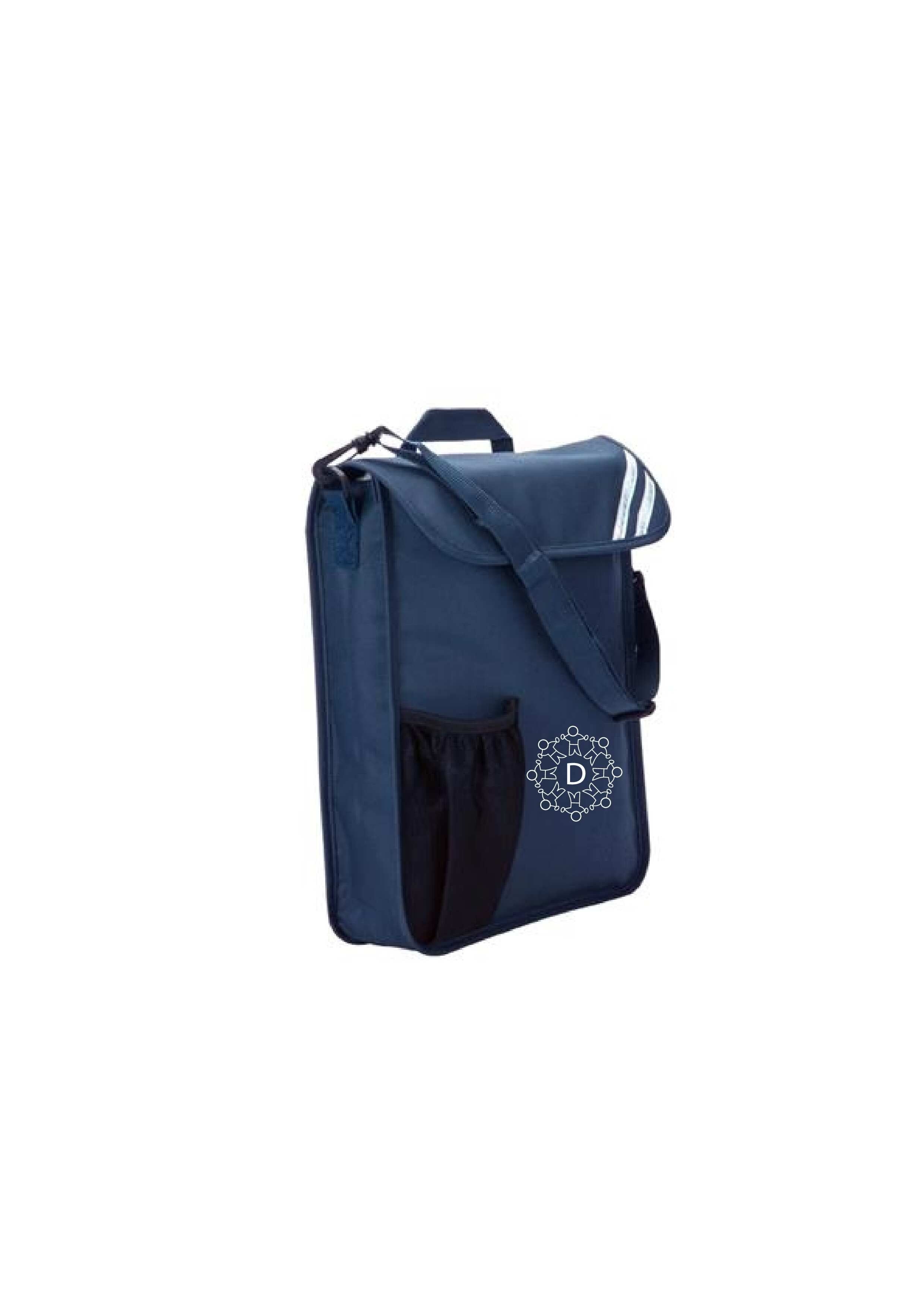 Portrait Bookbag With Drinks Holder
