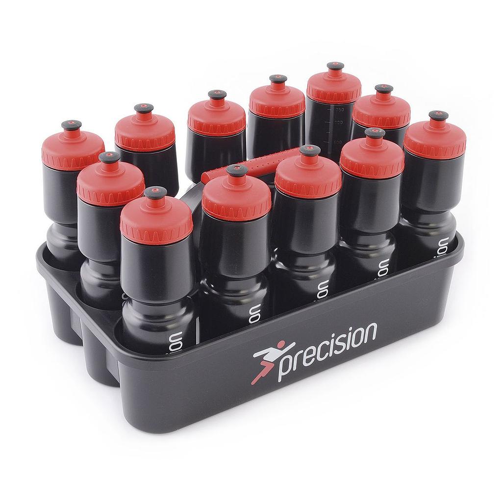 Precision - 12 Water Bottles & Carrier