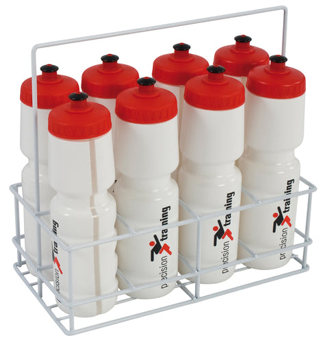 Precision - 8 Water Bottles & Wire Carrier