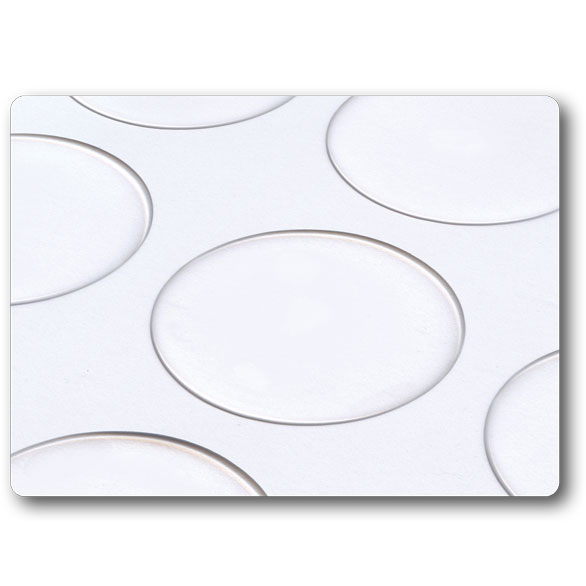 EzeBadge Round Domes 50mm