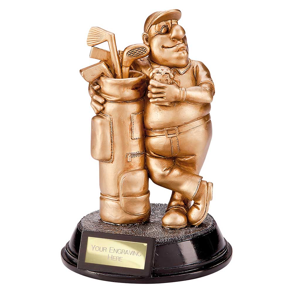 Outrageous Beer Belly Golf Award 165mm