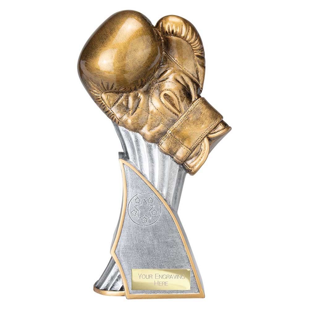 Total KO Resin Award Antique Silver 240mm
