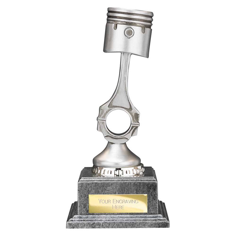 Velocity Piston Award Antique Silver 170mm