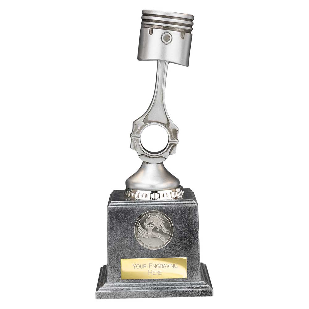 Velocity Piston Award Antique Silver 200mm