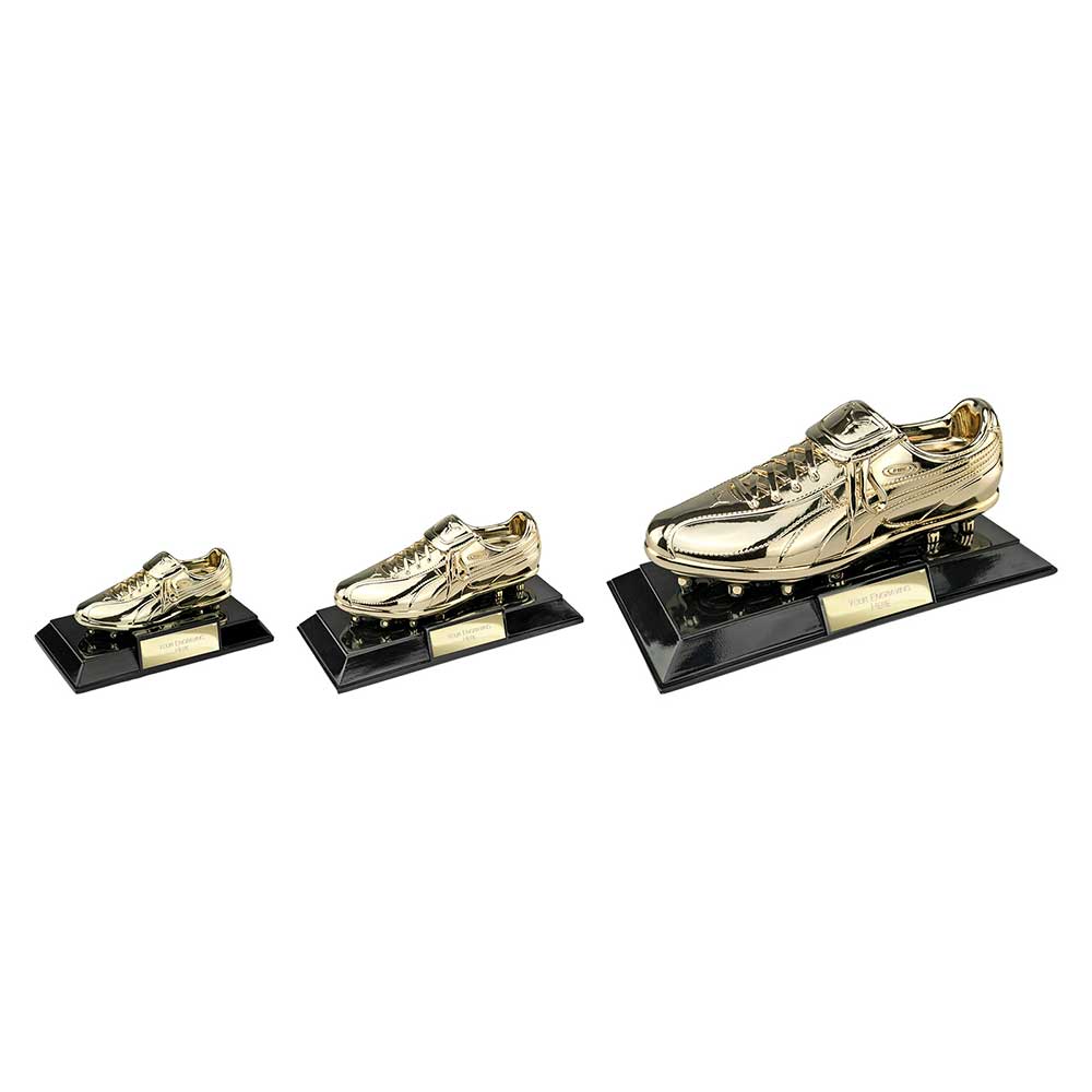 Puma King Football Golden Boot Award 145x320mm