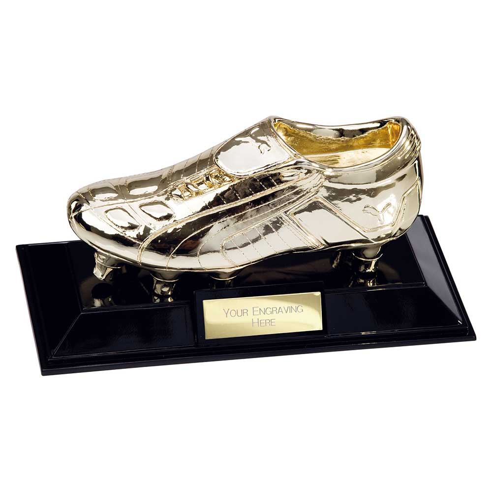 Puma King Golden Boot Football Award 100x215mm