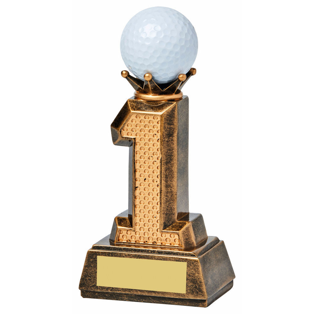 Resin Hole in One Golf Trophy (Ball not Included) 125mm