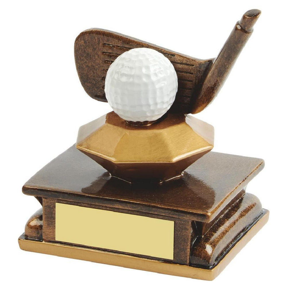 Resin Golf Wedge Award 110mm