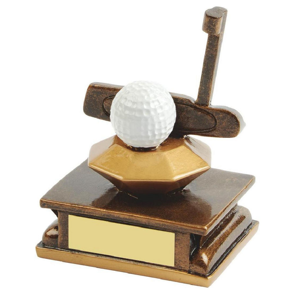 Resin Golf Putter Award 110mm