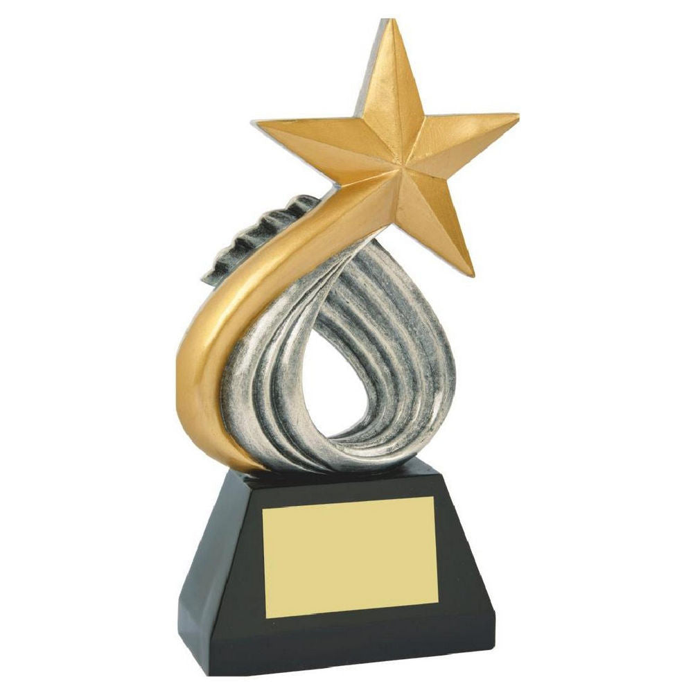 Gold Star Resin Award 250mm