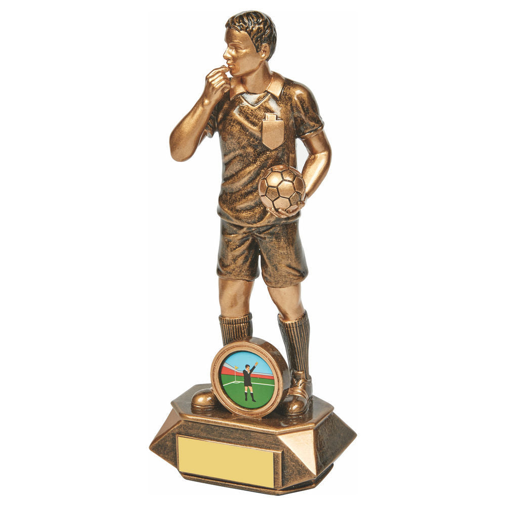 Antique Gold Referee Resin 200mm