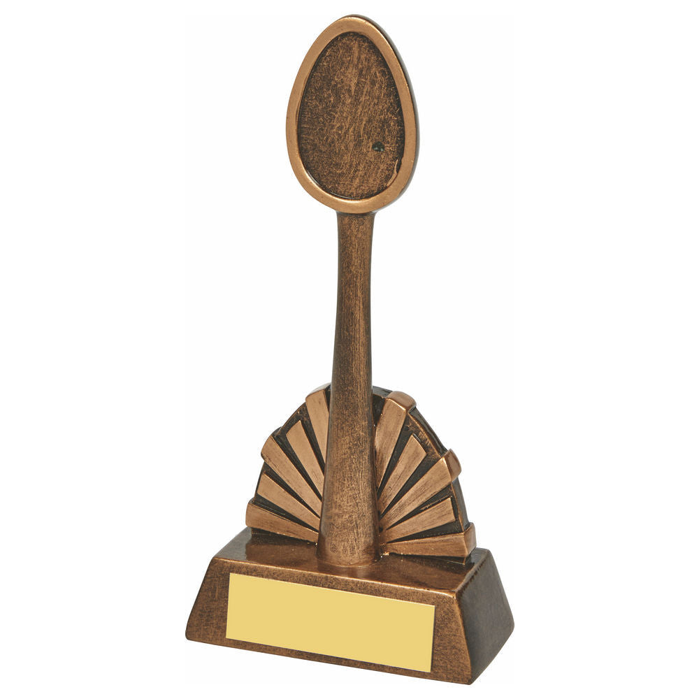 Resin Wooden Spoon Award 150mm
